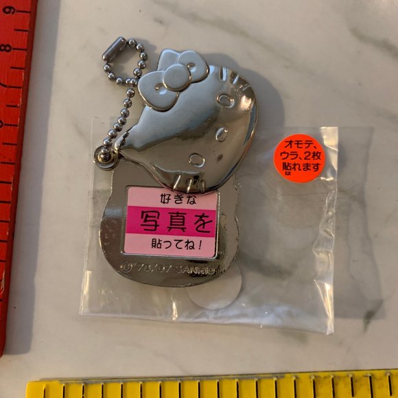 Lot of 3 Vintage Hello Kitty My Little Twin Star Sanrio mini frames / na… - Picture 12 of 12